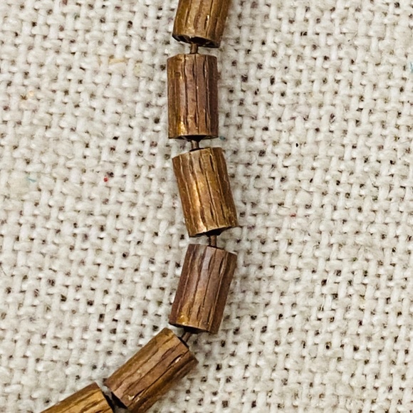 Sarah Cavender Metalworks 32.5" Long Multi Color Fringe Necklace & Earrings Set - Picture 3 of 15